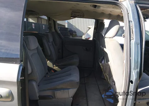 2006 Dodge Grand Caravan Sxt из США, поврежденный, VIN 2D4GP44L56R603386